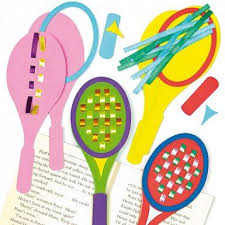 Http Www Bakerross Co Uk Tennis Racket Weaving Bookmark Kits