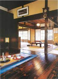 Minka Style Interior In House Owned By Takeshi Yamamato In Keihoku Town Japan House Design House Japanese House