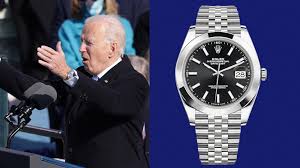 Rolex sa (/ˈroʊlɛks/) is a swiss luxury watch manufacturer based in geneva, switzerland. Joe Biden Mit Dieser Rolex Feiert Er Sein Neues Amt Gq Germany