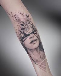 Simple arm tattoos are some of the best for emphasizing strength and fearlessness. 40 Incredible Artistic Tattoo Designs Abstract Tattoo Designs Tattoo Artists Best Sleeve Tattoos