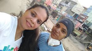 Women power Congratulations Sufiya 👏👏