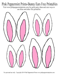 Make sure to watch this video. Free Printable Easter Egg Hunt Party Favor Somebunny Loves You Easter Bunny Ears Template Easter Printables Free Easter Egg Hunt Party