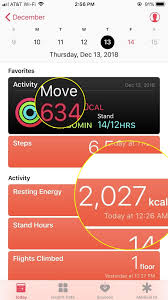 How To Figure Out Your Total Calorie Burn In Apples Health