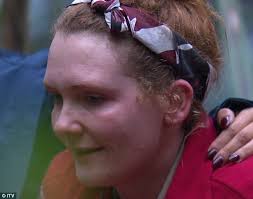 McAlpine breaks down after revealing her father passed away