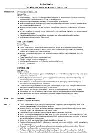 Companies need you for financial advice. Non Profit Financial Controller Resume June 2021
