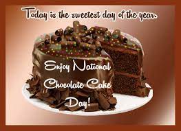 Did you know monday is national chocolate cake day? Field Sport Uk National Chocolate Cake Day Facebook