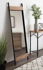 Open an arched window onto another time with our amiel arch antiqued mirror. Sand Stable Soren Rustic Farmhouse Wood And Metal Full Length Mirror Reviews Wayfair