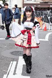 Take a look at a video for her kickstarter campaign, which aims to raise funds to turn the london resident's photography project into a book: Harajuku Actress W H Naoto Kimono Sleeve Top Hangry Angry Vivienne Westwood Japan Fashion Street Harajuku Fashion Street Tokyo Fashion