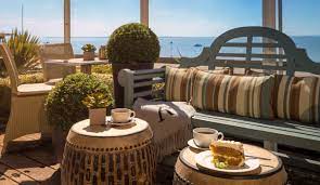 Pin By Roslin Beach Hotel On Alfresco Sea View Terrace Outdoor Furniture Sets Interior Design Outdoor Decor