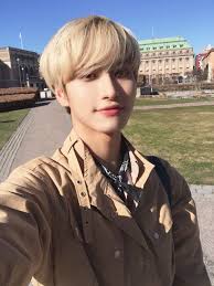 Ateez Seonghwa Parkseonghwa Selca Park Boyfriend Material Woo Young
