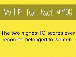 Highest Iq Scores Funny Facts Fun Facts Wtf Fun Facts