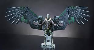 In the vulture, the mcu has delivered its best big the franchise's track record on the villain front has been so spotty that calling the vulture the best mcu baddie since loki sounds almost like damning. Hasbro S Vulture Figure Offers Detailed Look At Homecoming Villain
