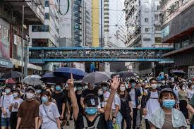 Hong Kong Security Law Sends A Chill Over The City Blog