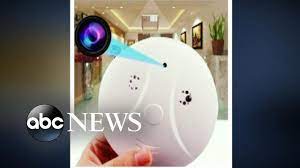 The barker family, a crew of two adults and five children, only found the camera because father, andrew, works in it. Couple Find Hidden Camera In Airbnb Youtube