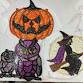 Faux Stained Glass Halloween Style