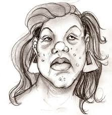 Pin On Ugly Faces I Draw