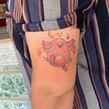 He really is a well rounded tattoo artist that will help you design your dream tattoo. Pokemon Tattoos Killvers
