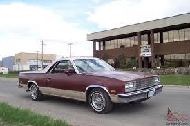 1982 chevrolet el camino conquista ebay