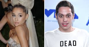 After a whirlwind summer romance, ariana grande and pete davidson have decided to press pause on flaunting their love to the rest of the world—in other words getting married and having a wedding. Ariana Grande Casually Dating Saturday Night Live Star Pete Davidson Metro News