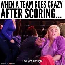 And Here Are The Barden Bellas Singing Beyonce Volleyball Jokes Volleyball Humor Soccer Problems