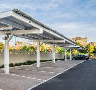 Wasserdichtes Solar-Parkplatz-Montagesystem, PV-Carport-Kit ...