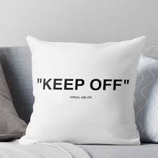 There are 293 off white virgil abloh for sale on etsy, and they cost $37.60 on average. Off White Ikea Keep Off Rug Black White Virgil Abloh Christmas St Valentines Day New Throw Pillow Throw Pillows Pillows White Room Decor