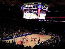 Madison Square Garden Section 104 Row 20 Home Of New York Rangers New York Knicks St John S Red Storm New York Liberty