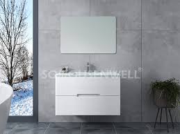 Viva la vanity cabinets, the very definition of style in any bathroom. Cla 600 Wholesale Cheap New Design Luxury Bathroom Cabinet Bathroom Vanity With Mirror Hangzhou Housen Furniture Co Ltd