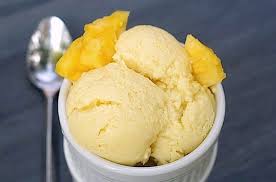 Glace Pina Colada La Recette Recettes De Glaces Et Sorbets Maison Avec Ou Sans Sorbetiere Recette Glace Glace Et Sorbet Recette Sorbet