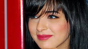 Sandy gives final touches to album