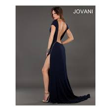 Jovani Party Dress Jovani Retailer Uk Long Navy Evening Dress Navy Evening Dresses Backless Cocktail Dress Backless Long Dress