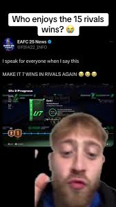 Rival Rewards Discussion: 15 Wins vs 7 Wins