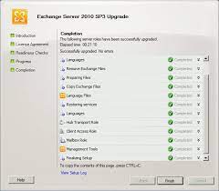 Exchange 2010: Installing Service Pack 3 - Supertekboy