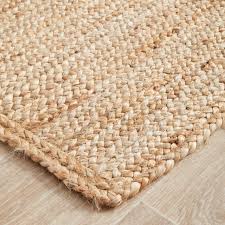 Natural Fiber Jute Rug For Living Room