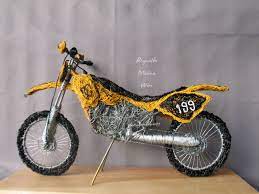 Wire Sculpture Of Travis Pastrana S Dirt Bike Wire Sculpture Travis Pastrana Dirt Bike