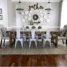 33 Adorable Dining Room Wall Art Ideas And Decor 33decor Dining Room Makeover Farmhouse Dining Rooms Decor Dining Room Remodel