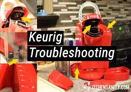 This is the first in our series of keurig troubleshooting / problem solving videos brought to you by keurigtroubleshooting.com. Keurig Troubleshooting How To Fix Keurig Coffee Maker Problems Kitchensanity
