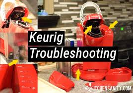 While it's frustrating to have to keep switching a tripped breaker back on, keep in mind that a circuit breaker is an important safety mechanism. Keurig Troubleshooting How To Fix Keurig Coffee Maker Problems Kitchensanity