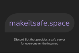 This tutorial details how to allow birb to use nsfw related commands in the discord server. Makeitsafe Space A Nsfw Discord Bot Devpost