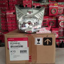 Pembayaran mudah, pengiriman cepat & bisa cicil 0%. Head Lamp Light Lampu Depan Reflektor Beat Fi K25 Ori Ahm 33110k25901 Shopee Indonesia