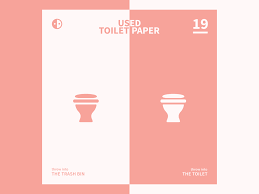 Do you know how to use toilet paper? Used Toilet Paper China Vs Japan By Odding On Dribbble