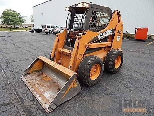 Case 445 Series III Skid Steer Loader