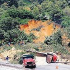 Kolej melayu kuala kangsar (english: Landslide At North South Highway Near To Kuala Kangsar Perak 9 Download Scientific Diagram
