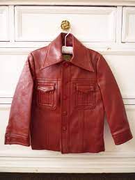 Vintage Faux Leather Jacket Size 2t Etsy Leather Jacket Jackets Faux Leather Jackets