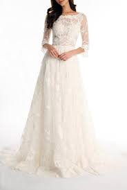 Tsbridal Lace Wedding Dress 2017 3 X2f 4 Sleeves Bohemian Wedding Dressxc043 Ivory2 At Am Aline Wedding Dress Spring 2017 Wedding Dresses Wedding Dresses 2017