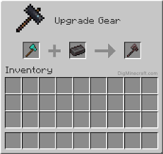 Netherite Axe In Minecraft