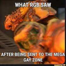 WHAT RGB SAW AFTER BEING SENT TO THE MEGA GAY ZONE - iFunny Brazil