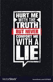 Hurt Me With The Truth But Never Comfort Me With Vector Image Swag Quotes Motivational Quotes Wallpaper Funky Quotes