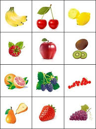 Jeu De Memoire Les Fruits Imprimer 2 Fois La Planche Pour Creer Un Jeu De Memory Jeux De Memoire Image De Fruits Images Fruits Et Legumes