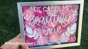 Paper Flowers Shadow Box With Cricut Youtube Cricut shadow box flower wedding shadowbox vinyl couple diy flowers projects frame paper creative boxes 3d baby using background military. paper flowers shadow box with cricut